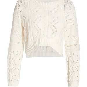 Madelyn Rib-Knit Sweater  jonathan simkhai